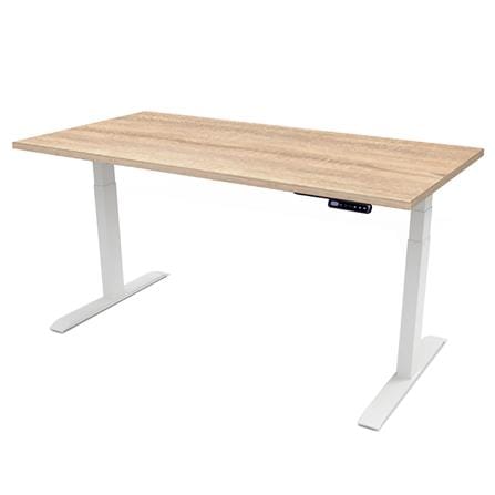 โต๊ะทำงานปรับระดับ ERGOTREND SIT 2 STAND GEN3 180 ซม. สี SONOMA/ขาว