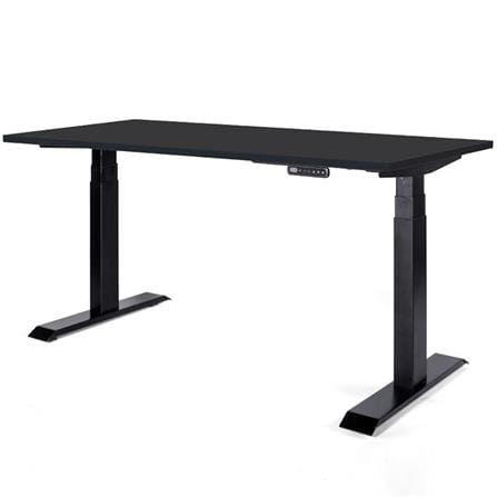 โต๊ะทำงานปรับระดับ ERGOTREND SIT 2 STAND GEN3 150 ซม. สีดำ