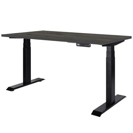 โต๊ะทำงานปรับระดับ ERGOTREND SIT 2 STAND GEN3 150 ซม. สี TWILIGHT ELM/ดำ