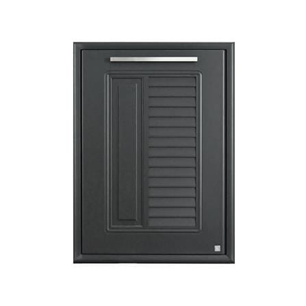 บานซิงค์เดี่ยว KING NOVA 50.8x68.8 ซม. สีเทา_0