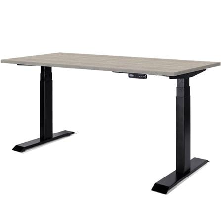 โต๊ะทำงานปรับระดับ ERGOTREND SIT 2 STAND GEN3 180 ซม. สี COMBI GREY/ดำ