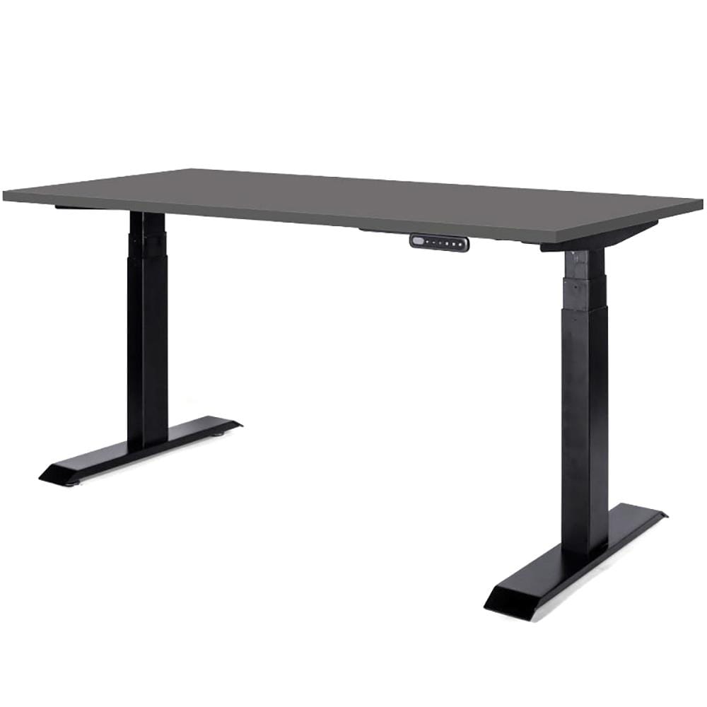 โต๊ะทำงานปรับระดับ ERGOTREND SIT 2 STAND GEN3 180 ซม. สี GRAPHITE/ดำ