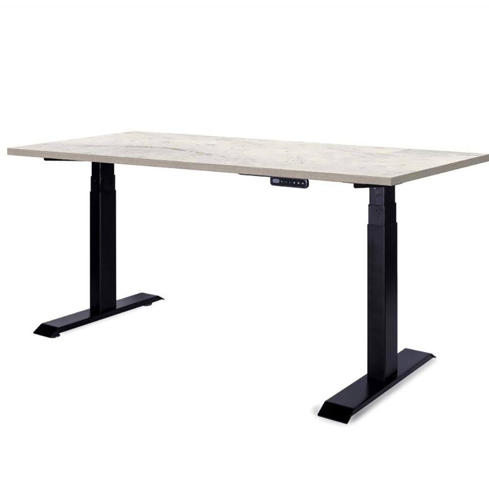 โต๊ะทำงานปรับระดับ ERGOTREND SIT 2 STAND GEN3 150 ซม. สี GRANITE/ดำ