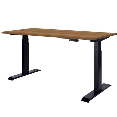 โต๊ะปรับระดับไฟฟ้า ERGOTREND SIT 2 STAND GEN3 180 ซม. สี VINTAGE OAK/ดำ_0