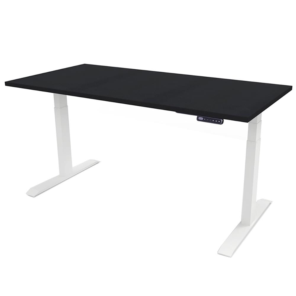 โต๊ะทำงานปรับระดับ ERGOTREND SIT 2 STAND GEN3 150 ซม. สีดำ/ขาว