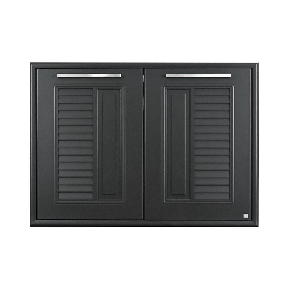 บานคู่ซิงค์ KING NOVA 96x68.8 ซม. สีเทา