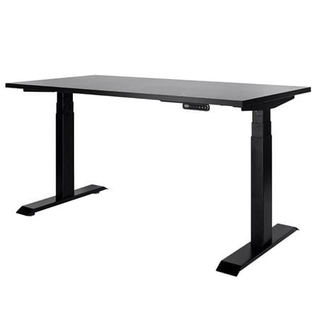 โต๊ะทำงานปรับระดับ ERGOTREND SIT 2 STAND GEN3 150 ซม. สี MIDNIGHT MABLE/ดำ_0
