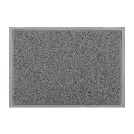 พรมเช็ดเท้าดักฝุ่น HOME LIVING STYLE CLEAN 60x90 ซม. สีเทา