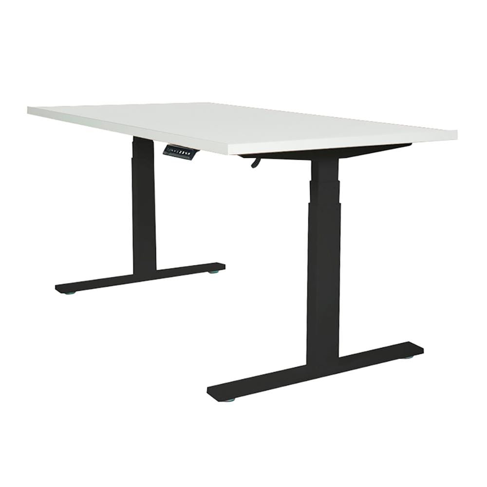 โต๊ะทำงานปรับระดับ ERGOTREND SIT 2 STAND Gen2A 120 ซม. สีขาว/ดำ