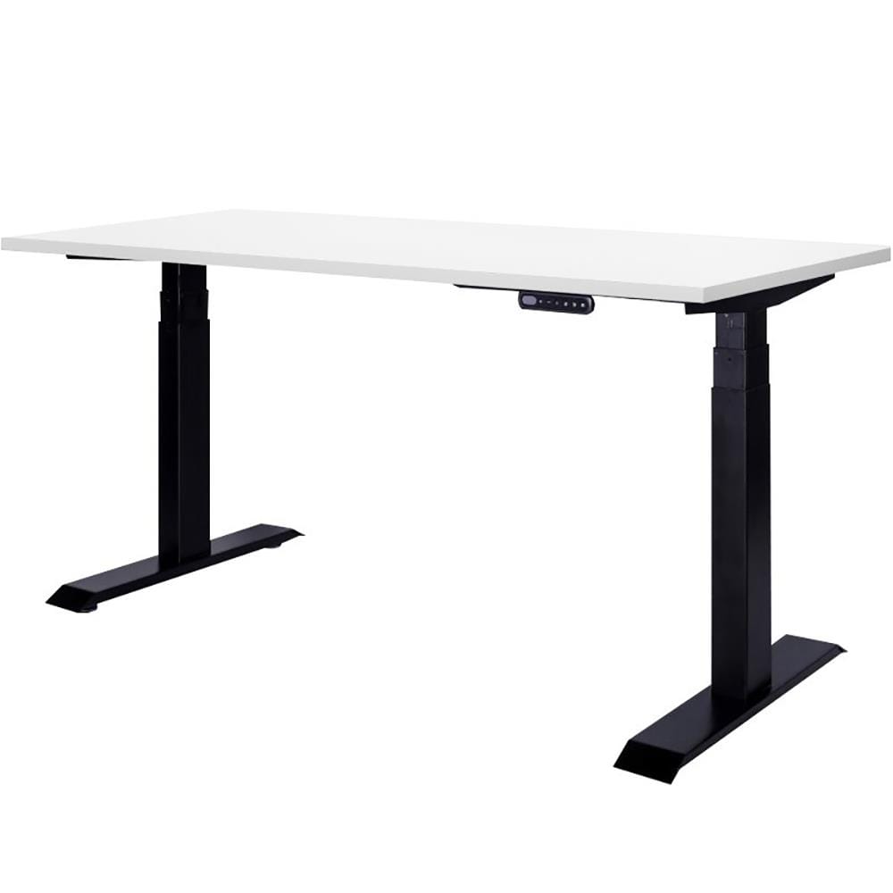 โต๊ะทำงานปรับระดับ ERGOTREND SIT 2 STAND GEN3 120 ซม. สีขาว/ดำ