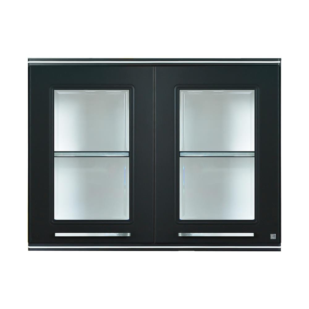 ตู้คู่ KING PLATINUM ZERCON 90x67.8 ซม. สีเทา