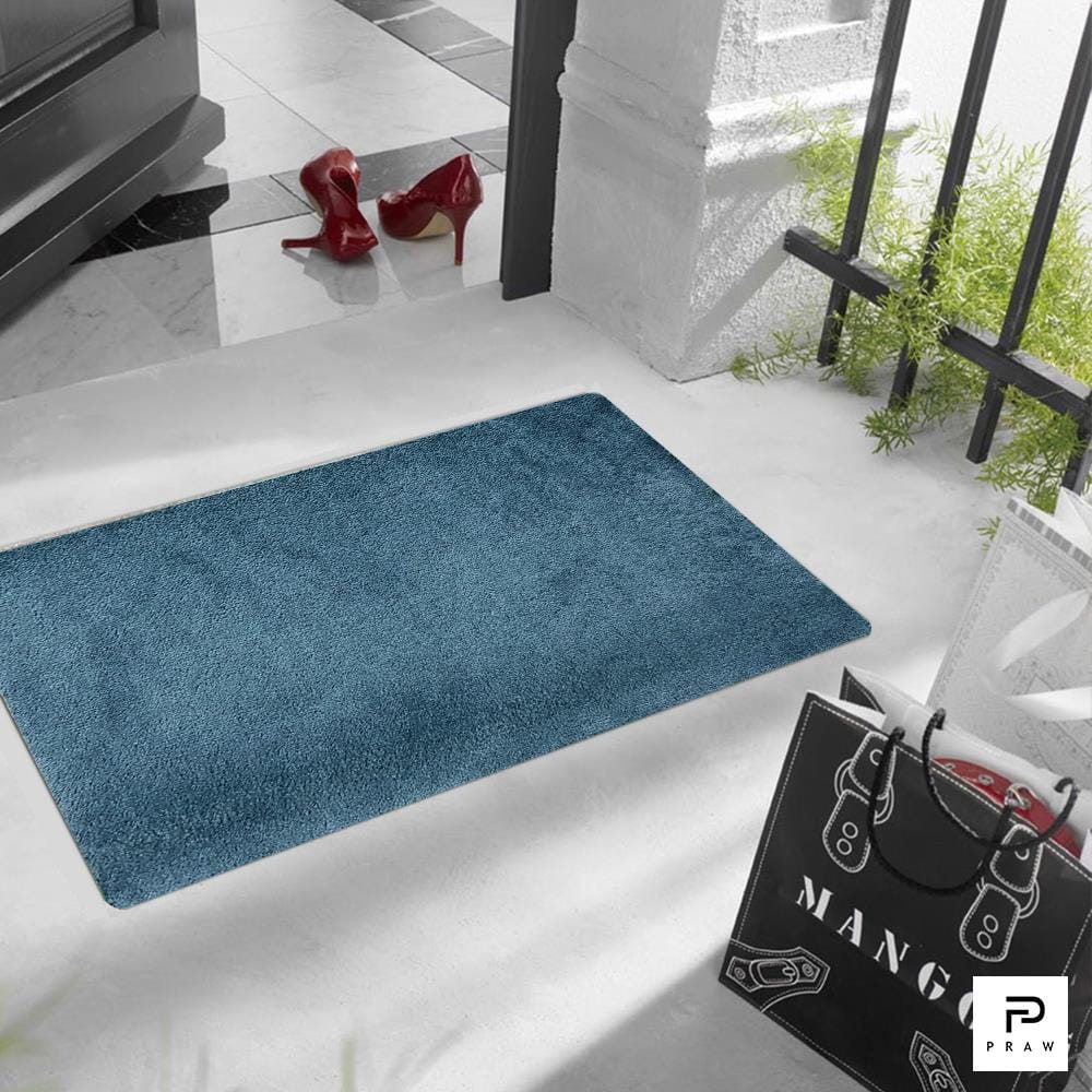 พรม PRAW ENTRANCE 50x75 ซม. สีน้ำเงินเข้ม