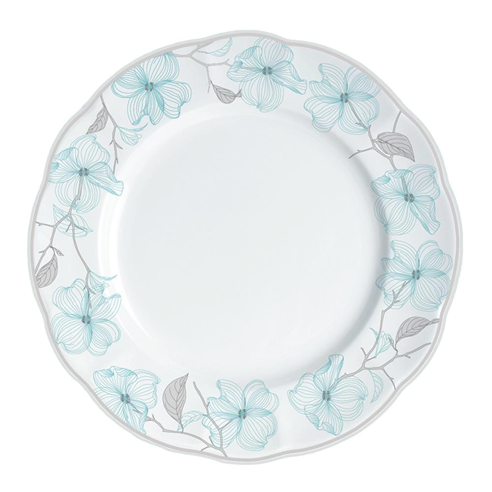 จาน FINE PORCELAIN ตื้น 8" KECH WINTER SKY
