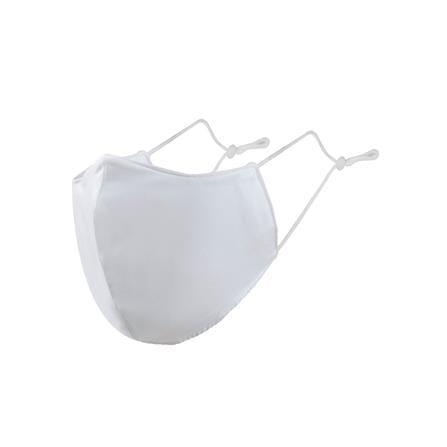 หน้ากากผ้าเด็ก DEXZON คล้องหู PM 2.5 สีขาว_0