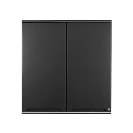ตู้คู่ KING G.PLATINUM CURVE 90x94 ซม. สีเทา