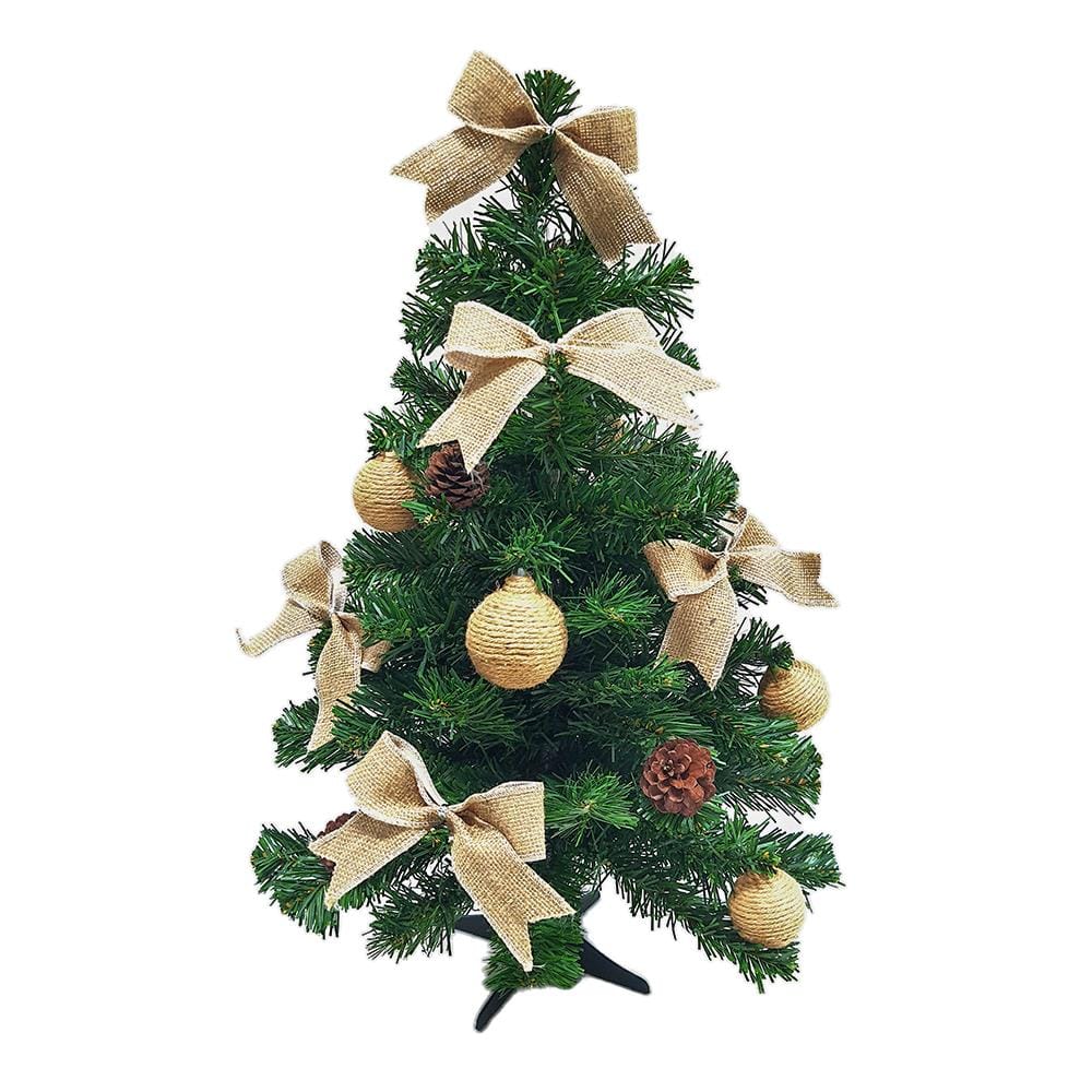 ต้นคริสต์มาสพร้อมของตกแต่ง SIAMXMAS JERSEY TREE 2 ฟุต