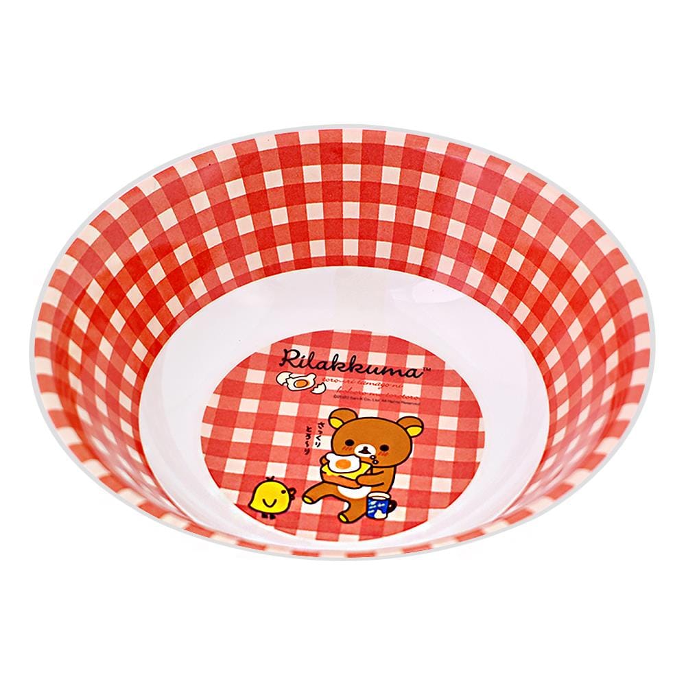 ชามเมลามีน 7" SUPERWARE RILAKKUMA MEETS WITH EGGS