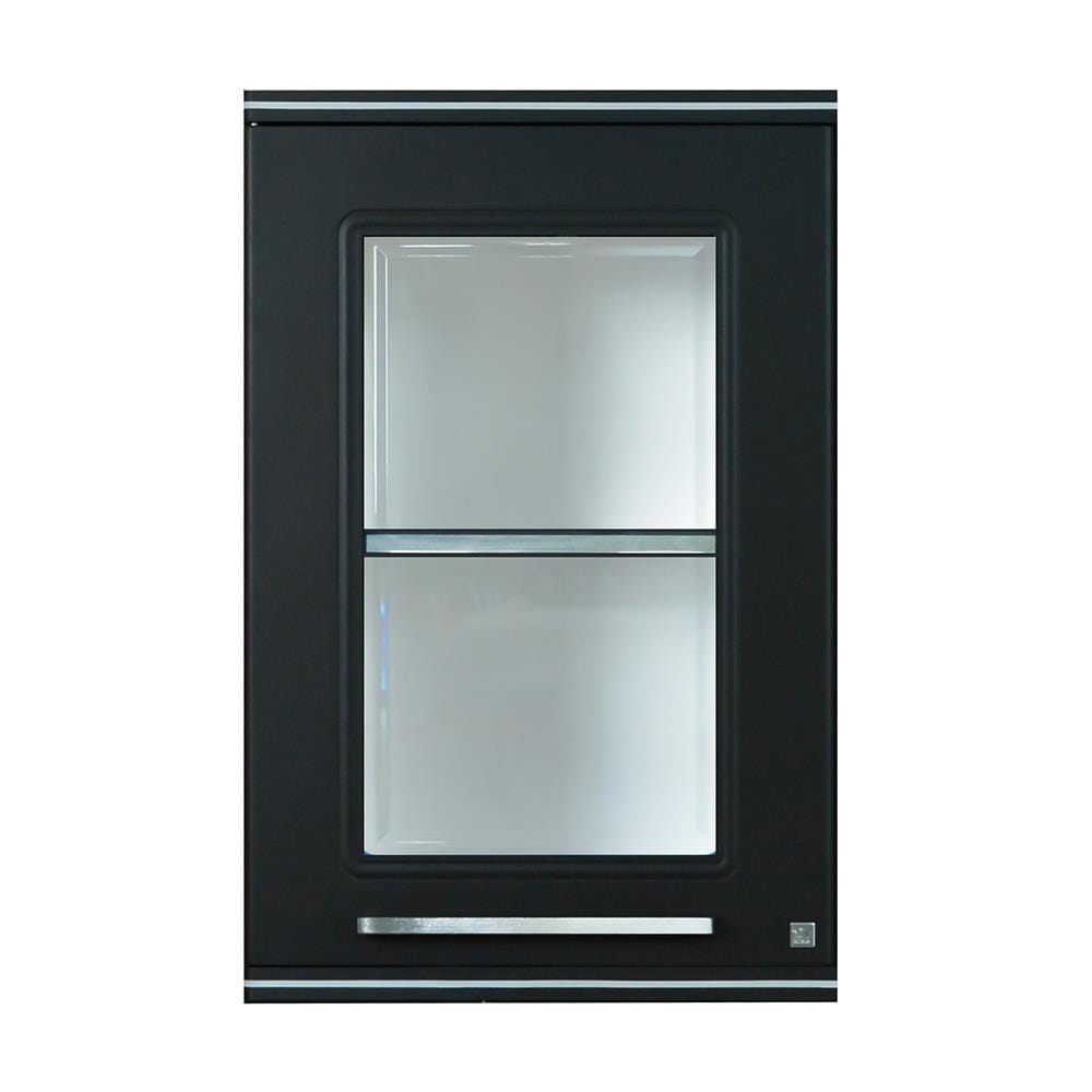 ตู้เดี่ยว KING PLATINUM ZERCON 45x67.8 ซม. สีเทา