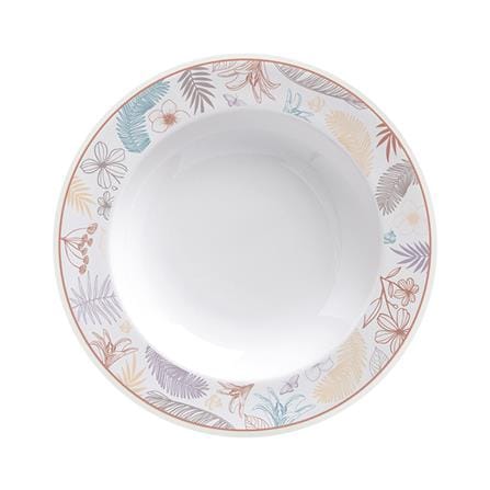 จาน FINE PORCELAIN ลึก 9