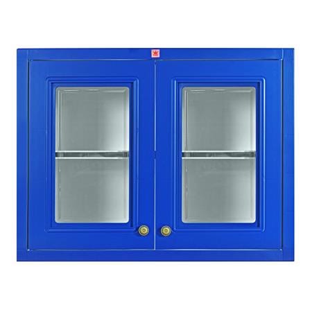 ตู้คู่ KING GOLD 88.5x68 ซม. สีน้ำเงิน