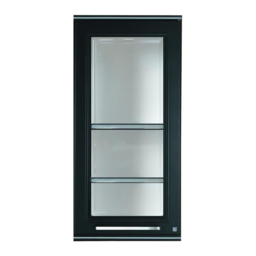 ตู้เดี่ยว KING G.PLATINUM ZERCON 45x94 ซม. สีเทา