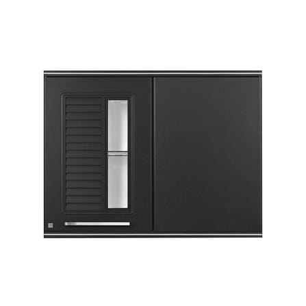 ตู้เข้ามุม KING PLATINUM NOVA 90X67.8 ซม. สีเทา