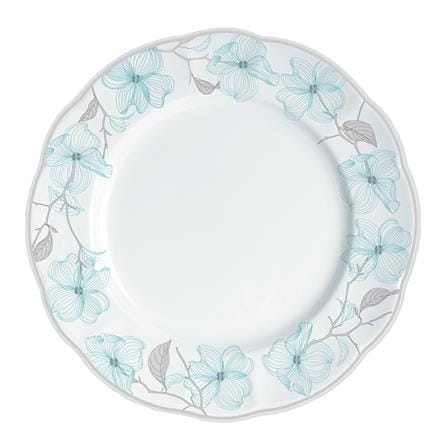 จาน FINE PORCELAIN ตื้น 7" KECH WINTER SKY