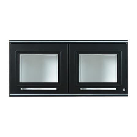 ตู้คู่ KING PLATINUM ZERCOM 90x24 ซม. สีเทา