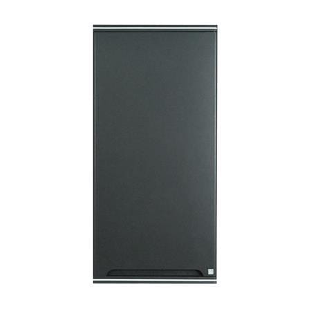 ตู้เดี่ยว KING G.PLATINUM CURVE 45x94 ซม. สีเทา_0