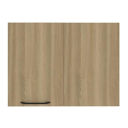 ตู้เข้ามุมขวา WPC PARAZZO ENZO มือจับดำ 80x60 ซม. สี เนเจอรัลโอ๊ค_0