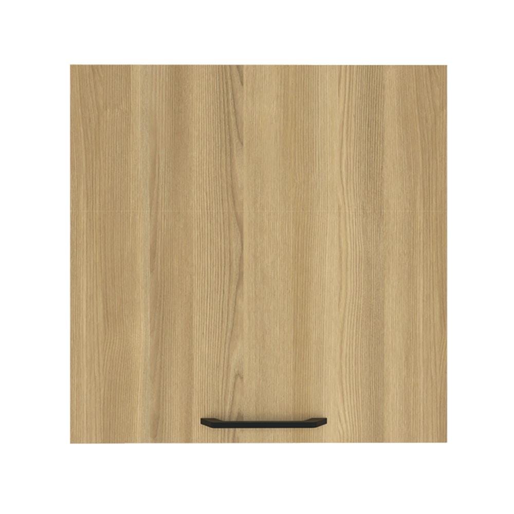 ตู้เดี่ยว WPC PARAZZO ENZO มือจับดำ 60x60 ซม. สีเนเจอรัลโอ๊ค