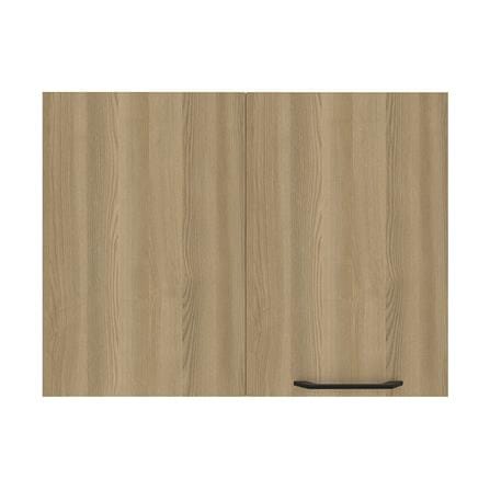 ตู้เข้ามุมซ้าย WPC PARAZZO ENZO มือจับดำ 80x60 ซม. สี เนเจอรัลโอ๊ค_0