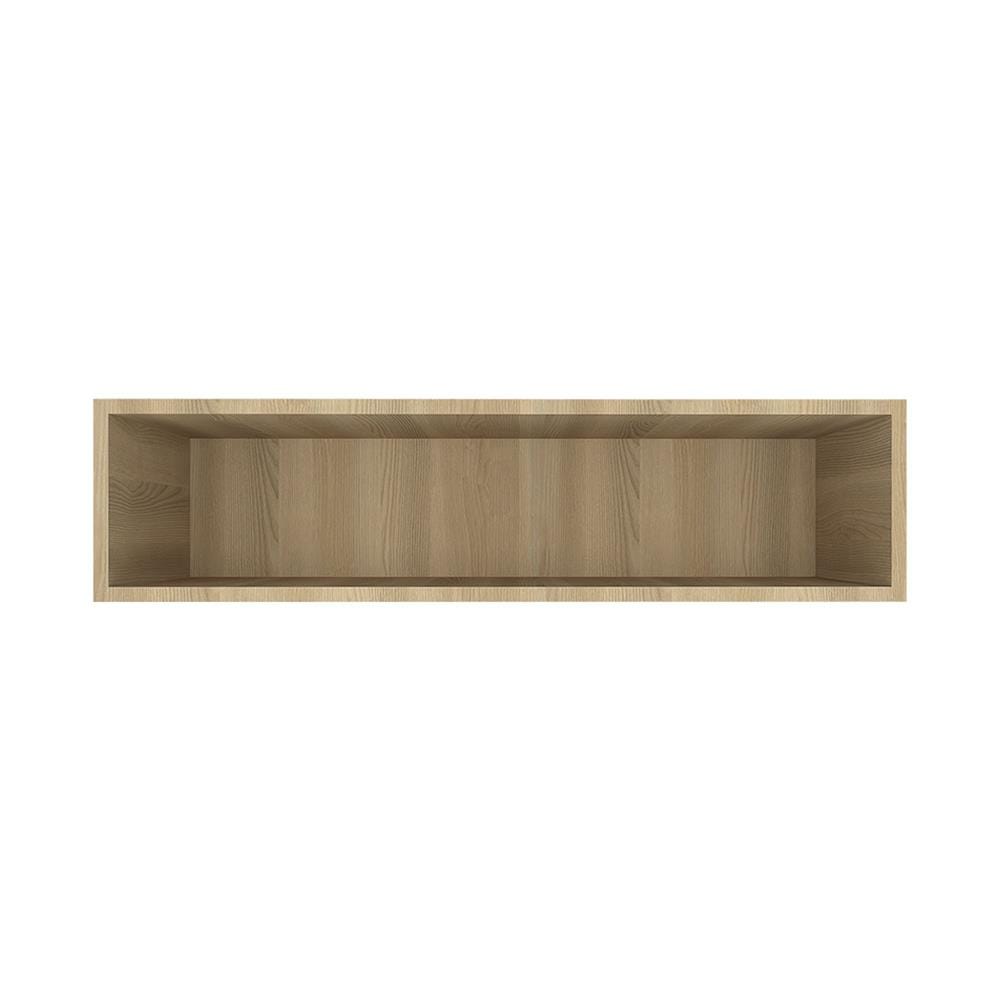 กล่องแขวน WPC PARAZZO ENZO 80x20x30 ซม. สี เนเจอรัลโอ๊ค