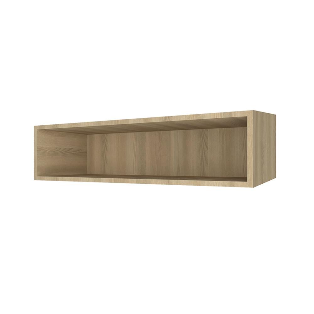 กล่องแขวน WPC PARAZZO ENZO 80x20x30 ซม. สี เนเจอรัลโอ๊ค