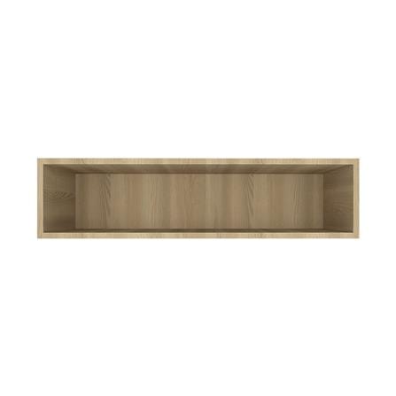 กล่องแขวน WPC PARAZZO ENZO 80x20x30 ซม. สี เนเจอรัลโอ๊ค