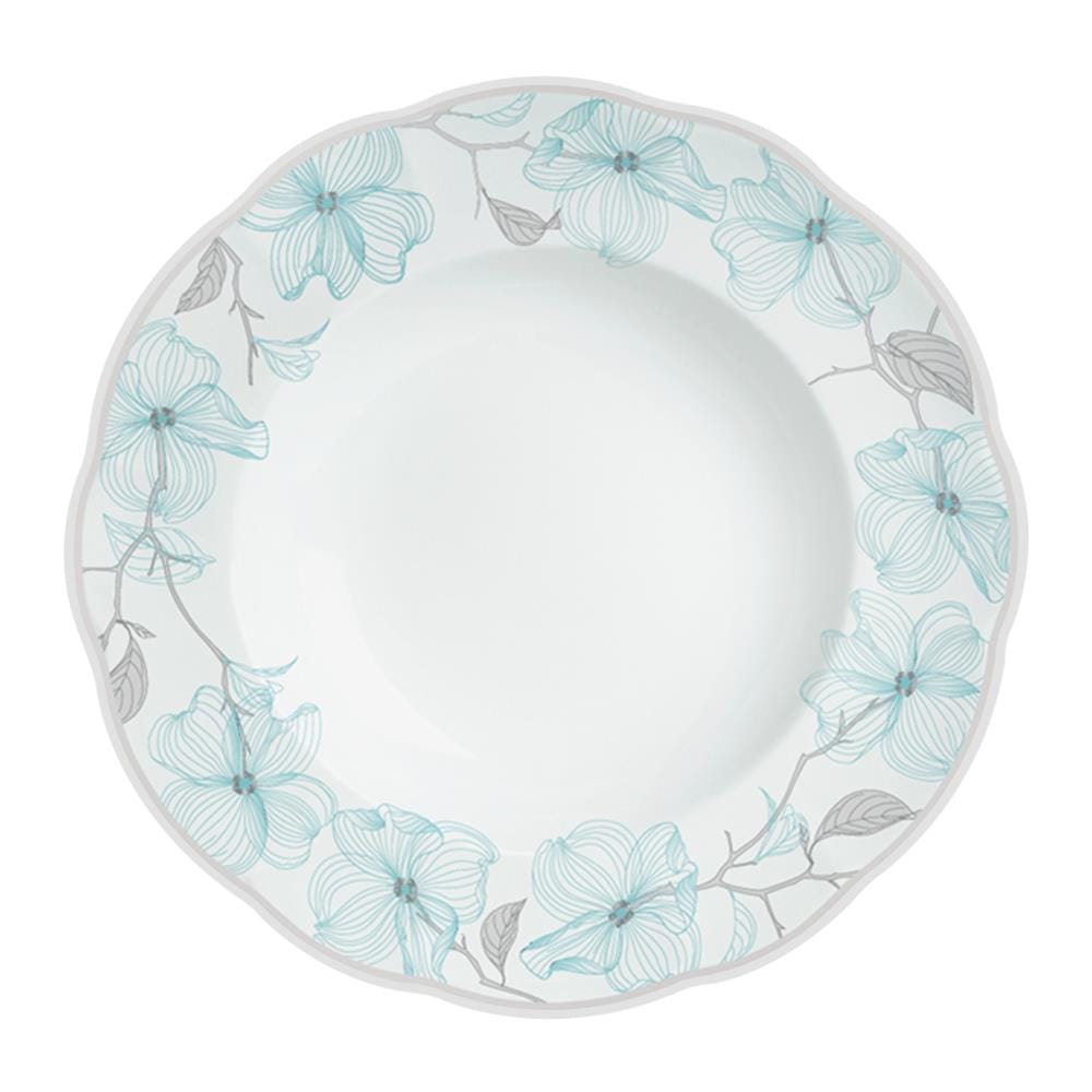 จาน FINE PORCELAIN ลึก 9" KECH WINTER SKY