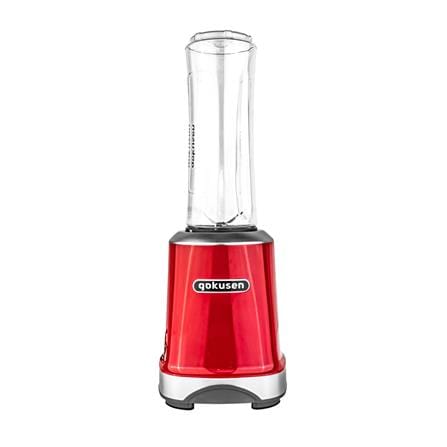 เครื่องปั่นน้ำผลไม้ GOKUSEN GTS-300 600มิลลิลิตร สีแดง_0