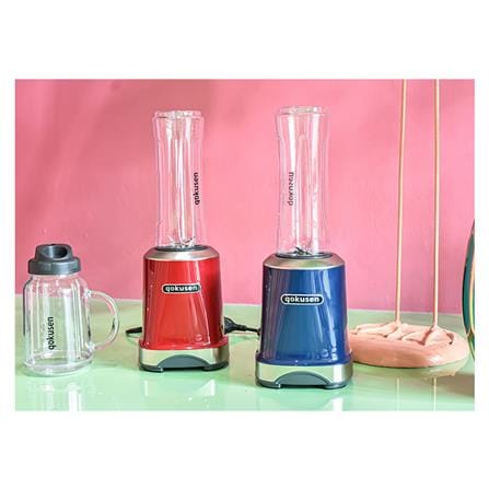เครื่องปั่นน้ำผลไม้ GOKUSEN GTS-300 600มิลลิลิตร สีแดง_1