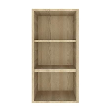 ตู้จบมุมสี่เหลี่ยม WPC PARAZZO ENZO มือจับดำ 30x60...