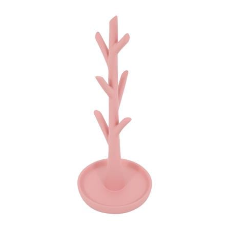 อุปกรณ์จัดเก็บเครื่องประดับ เรซิ่น STACKO WISH 13.3X13.3X31.3 ซม. สีชมพู_0