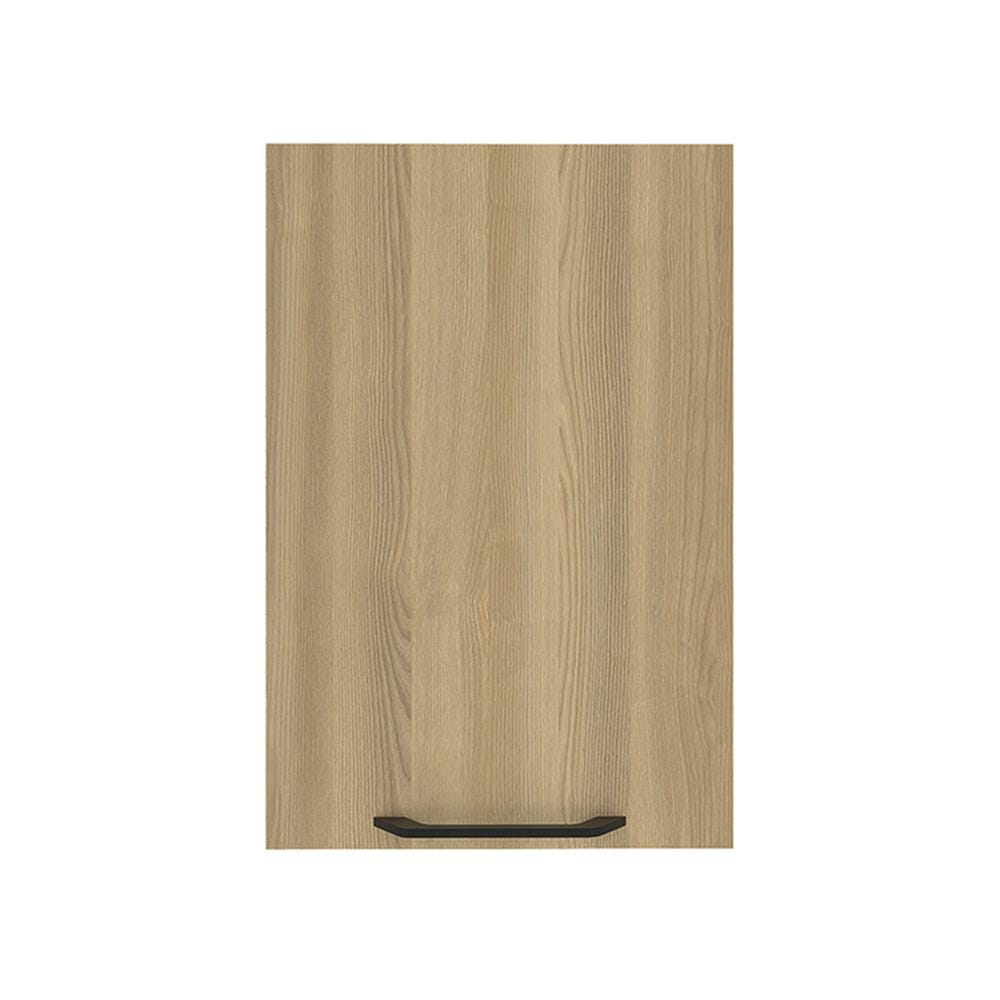 ตู้เดี่ยว WPC PARAZZO ENZO มือจับดำ 40x60 ซม. สีเนเจอรัลโอ๊ค