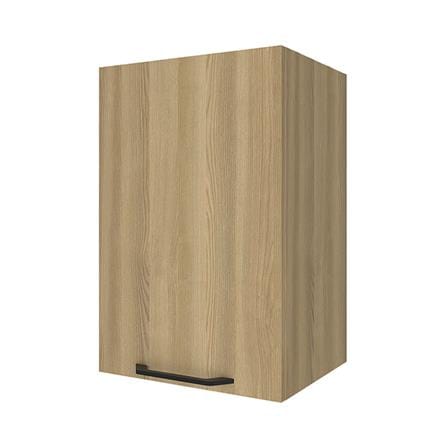 ตู้เดี่ยว WPC PARAZZO ENZO มือจับดำ 40x60 ซม. สีเนเจอรัลโอ๊ค_0