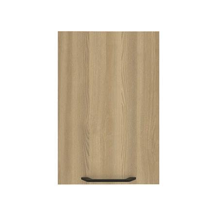 ตู้เดี่ยว WPC PARAZZO ENZO มือจับดำ 40x60 ซม. สีเนเจอรัลโอ๊ค_1