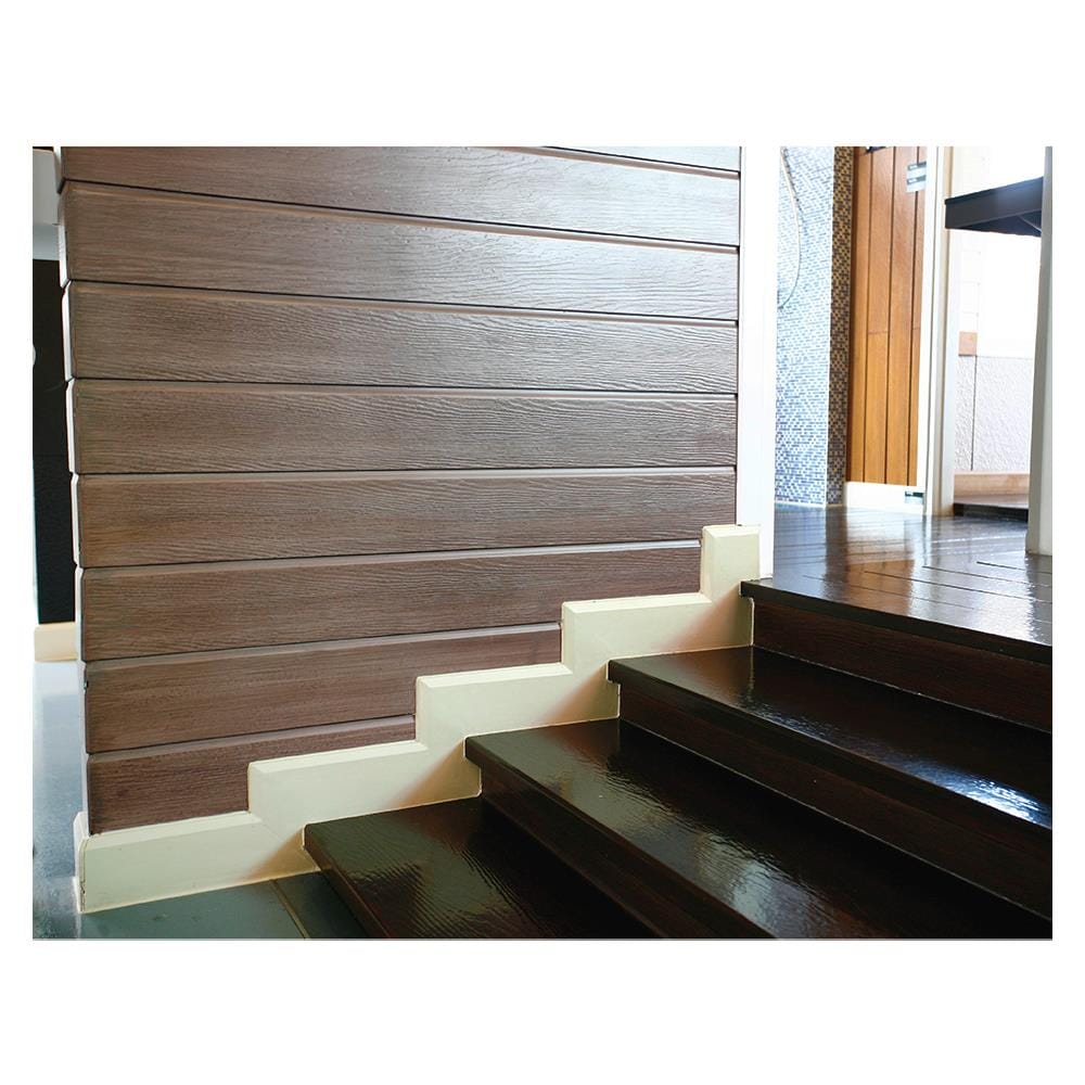 ไม้บัว SHERA คลาสสิก 10X300X1.2 ซม. สีธรรมชาติ