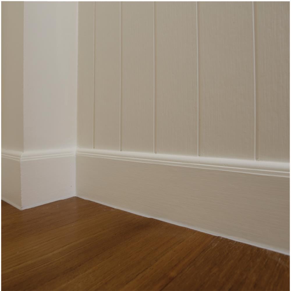 ไม้บัว SHERA คลาสสิก 10X300X1.2 ซม. สีธรรมชาติ