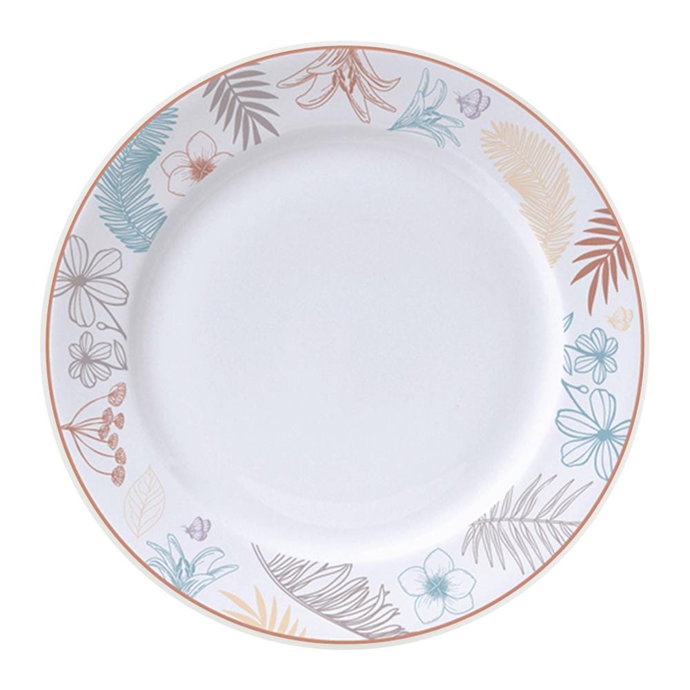 จาน FINE PORCELAIN ตื้น 7" KECH AUTUMN WILD