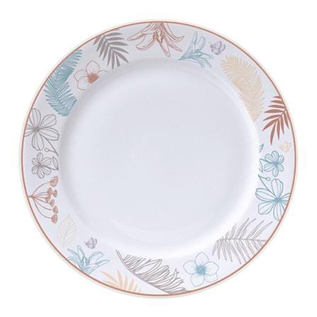 จาน FINE PORCELAIN ตื้น 7