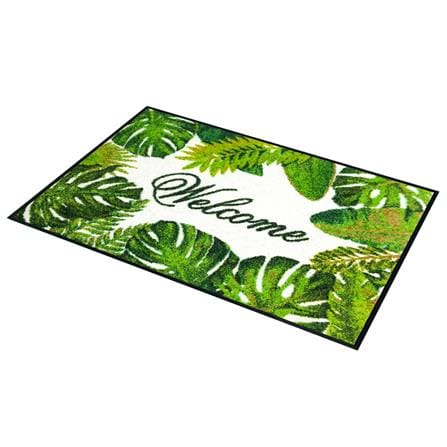 พรม PRAW TROPICAL 50X75 ซม. สีเขียว_1