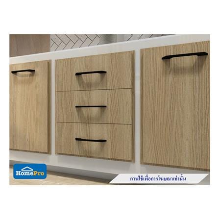 ตู้ลิ้นชัก 3 ชั้น WPC PARAZZO ENZO มือจับดำ 50x60 ซม. สี เนเจอรัลโอ๊ค_3