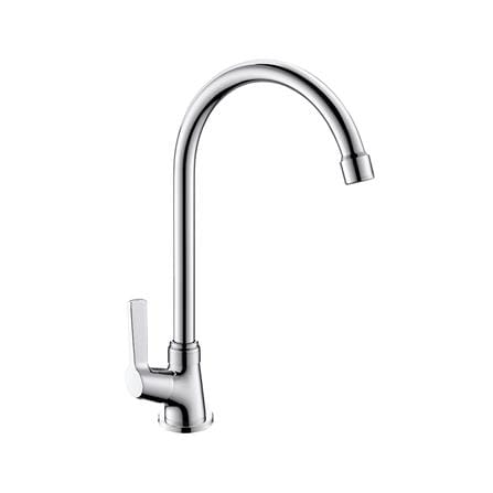 ก๊อกซิงค์เดี่ยวเคาน์เตอร์ HAFELE 495.62.032 สีโครม
